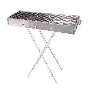 Stainless Steel Portable Combined Barbecue