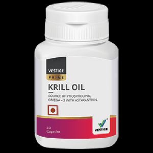 vestige prime krill oil at Rs 1,453 / Bottle in Mohali | HERBAL