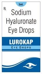Lurokap Allopathic Sodium Hyaluronate Eye Drops