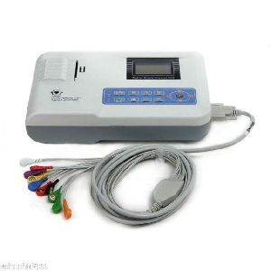 12 Lead ECG Machine