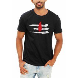 L & XL Round Mens Graphic T-Shirts