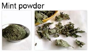 mint powder