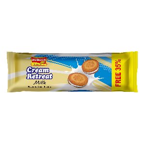 Cream Retreat Milk Cream Biscuits