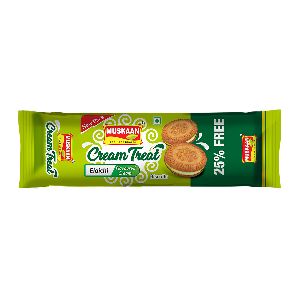 Elaichi Cream Biscuits
