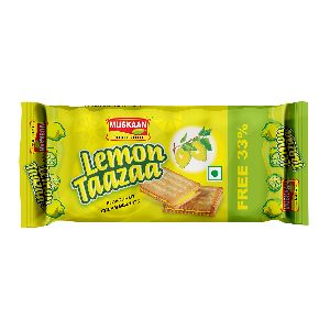 Lemon Flavoured Cream Biscuits