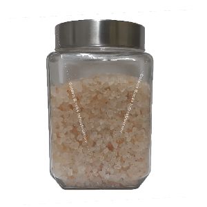 White & Pink Rock Salt