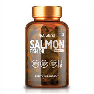 Salmon Fish Oil Capsules