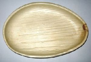 Areca Leaf Oval Tray