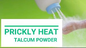 Prickly Heat Talcum Powder