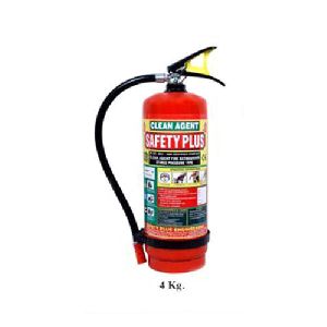 4 KG Clean Agent Fire Extinguisher