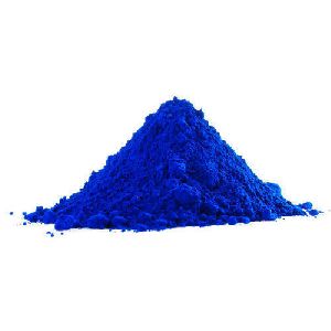 Blue Holi Color