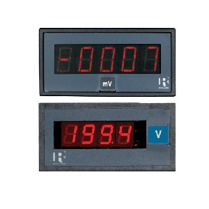 4 1/2 Digit 1" Display Dc Ammeter/volt Meter (72x144)