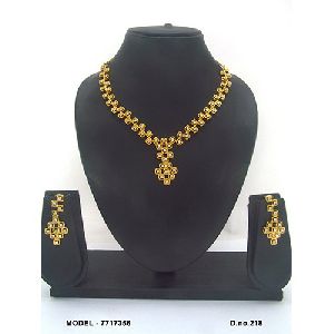 Unique American Diamond Necklace Set