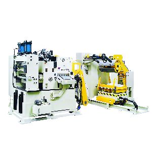 automatic decoiler straightener feeder power press machine