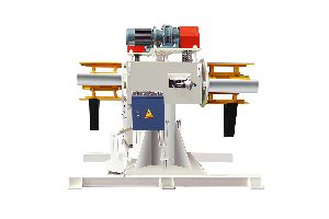 High quality double head metal uncoiling machine and decoiler machine DBMT-200