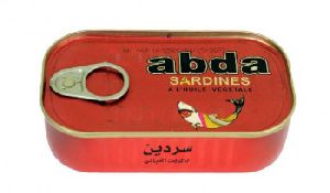 Authentic Moroccan Canned Sardine