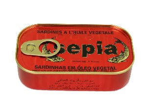 Moroccan Canned Sardines
