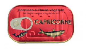 Moroccan Canned Sardines Fish
