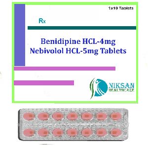 BENIDIPINE NEBIVOLOL HCL TABLETS