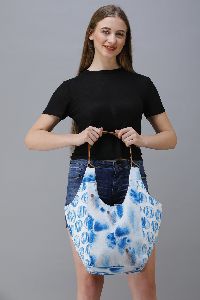 Rajoria Instyle Cotton Canvas/Poly Canvas Shopper Handbag, Feature : Digital Print