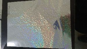 Metalized Holographic Film