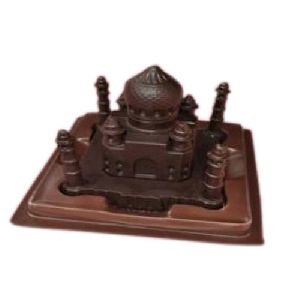Taj Mahal Shaped Chocolate Gift