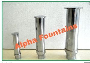 Silver Fountain Nozzle