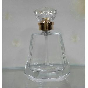 Glass Transparent Perfume Bottles