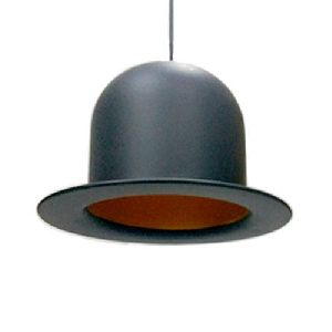 Bell Shaped Metal Pendant Lamp