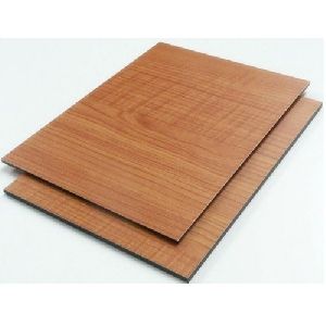wood aluminum composite panel