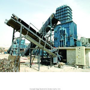 Crusher, Shredder & Presses