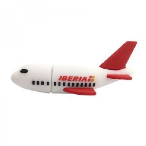 Airplane Shape PVC Pendrive