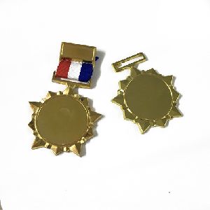 Brass Cast Badges