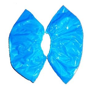 LDPE Poly Short Shoe Cover