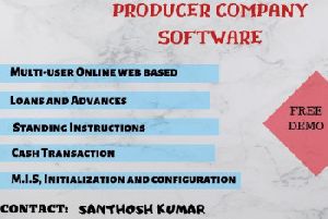 Producer Company Software
