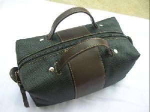 leather travel kit