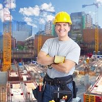 building construction services