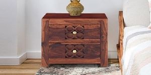 Wooden Brown Bed Side Table