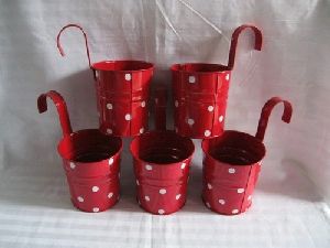 Red Plant Pot