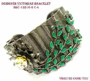 Victorian Flower Bracelet