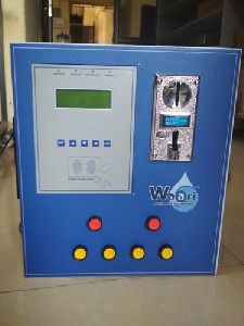 Two Tap Water Card Vending Machine