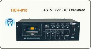 PA Cassette Recorder Amplifiers