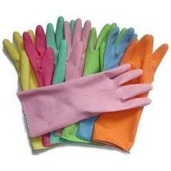 Unisex Rubber Hand Gloves