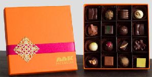 Multicolor Decorative Chocolate Box