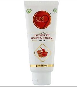 Excorticate Honey and Oatmeal Scrub