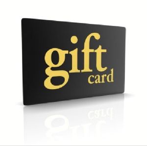 Rectangular Gift Card