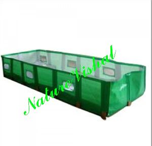 NATURE VISHAL - HDPE Vermi Bed with Shade Net