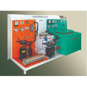 Industrial Cascade Refrigeration System