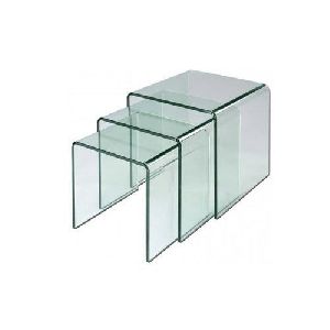 Transparent Bend Glass