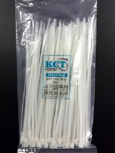 White Nylon Cable Tie